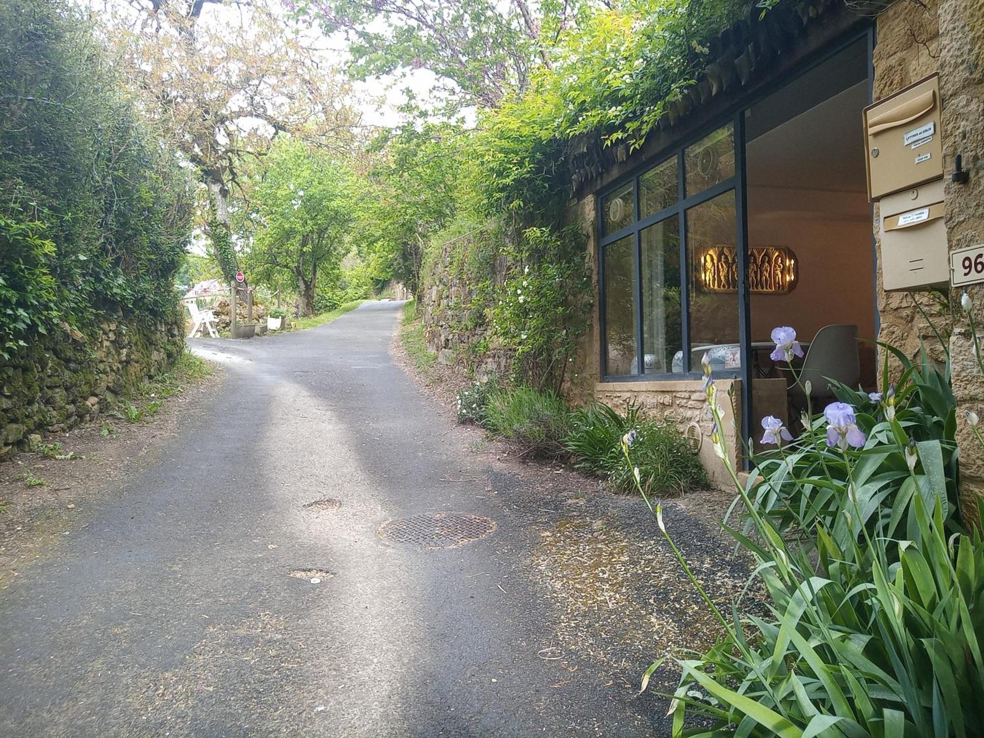 Chambre Du Sabotier - Studio Troglodytique - A 100 M Baignade En Riviere - Location De Canoe - Circuits Cyclo - Aire De Pique-Nique - 3 Restaurants Castelnaud La Chapelle Exterior photo