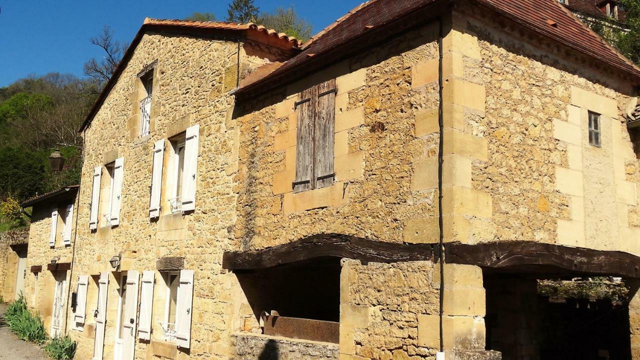 Chambre Du Sabotier - Studio Troglodytique - A 100 M Baignade En Riviere - Location De Canoe - Circuits Cyclo - Aire De Pique-Nique - 3 Restaurants Castelnaud La Chapelle Exterior photo